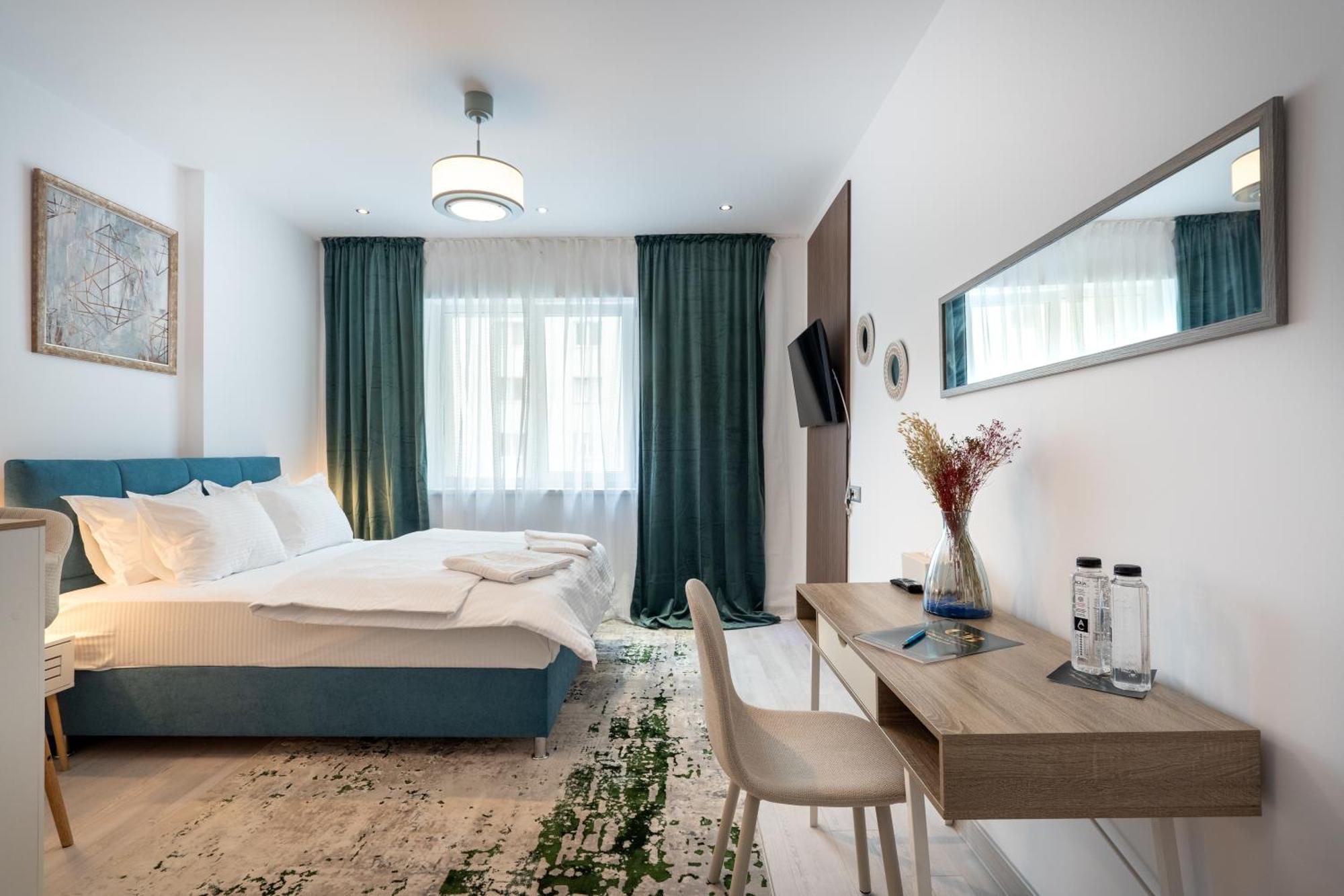 Charlotte Grand Bucharest Lejlighed Eksteriør billede