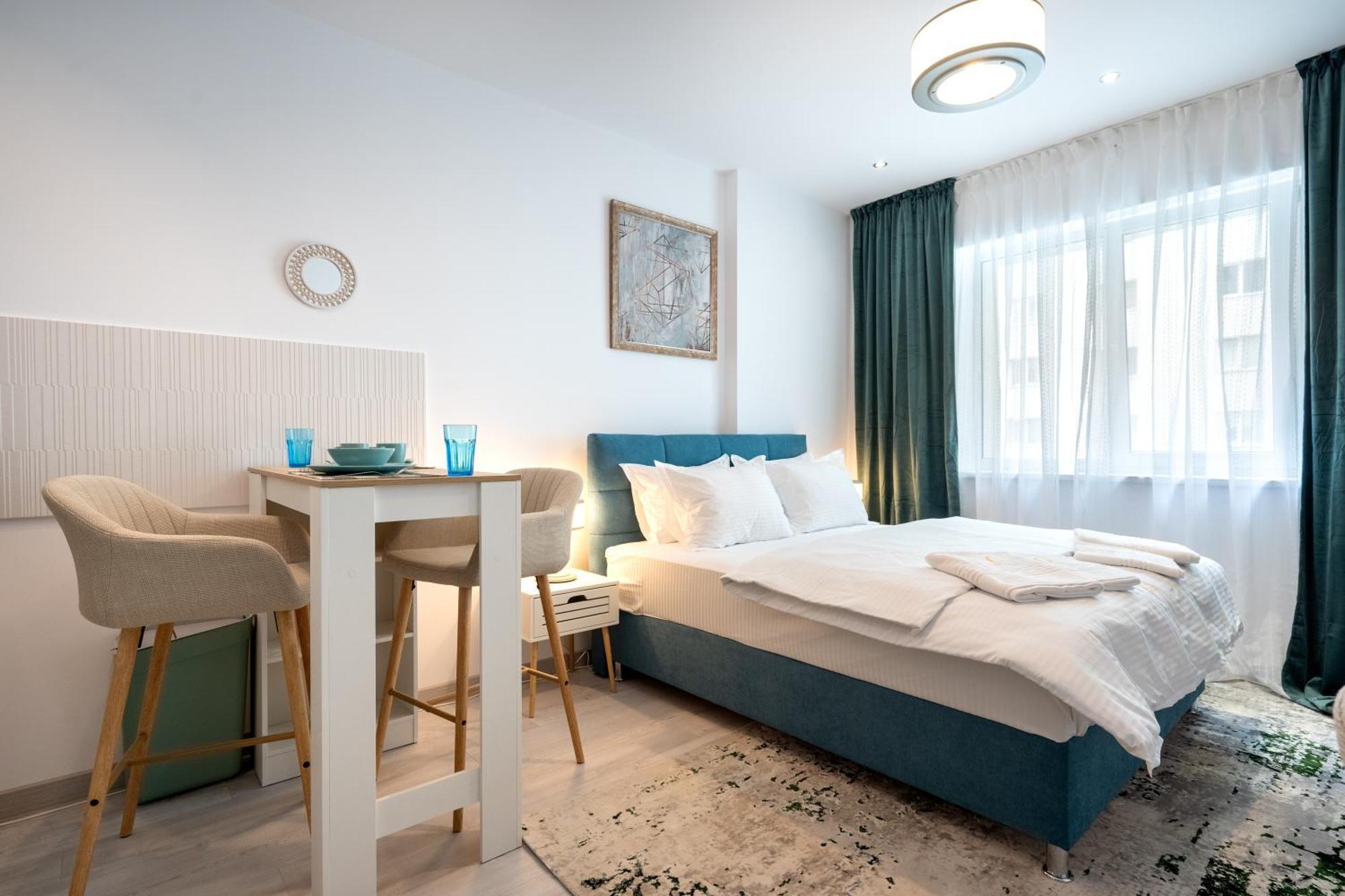 Charlotte Grand Bucharest Lejlighed Eksteriør billede